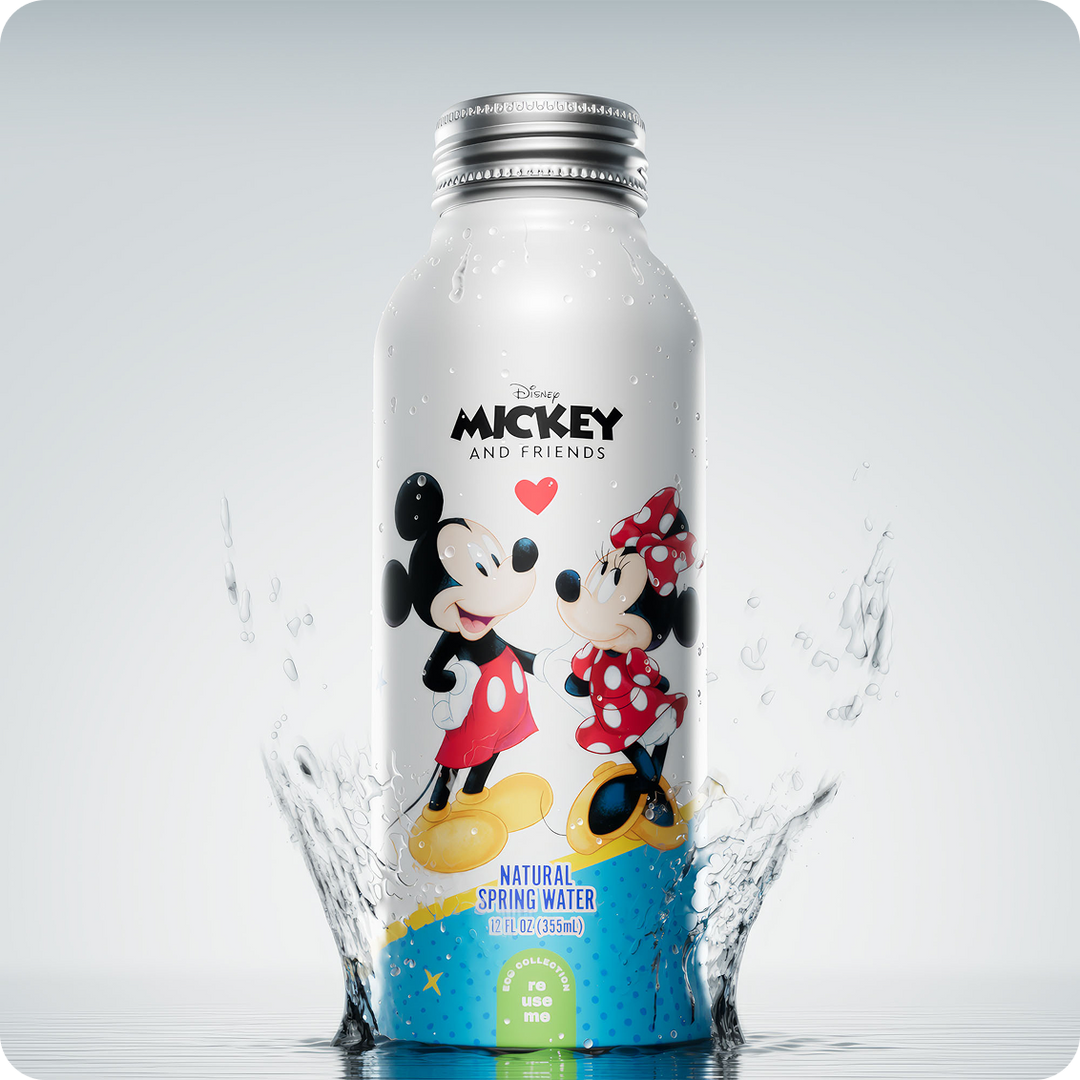 Disney Mickey and Friends Bottled Water